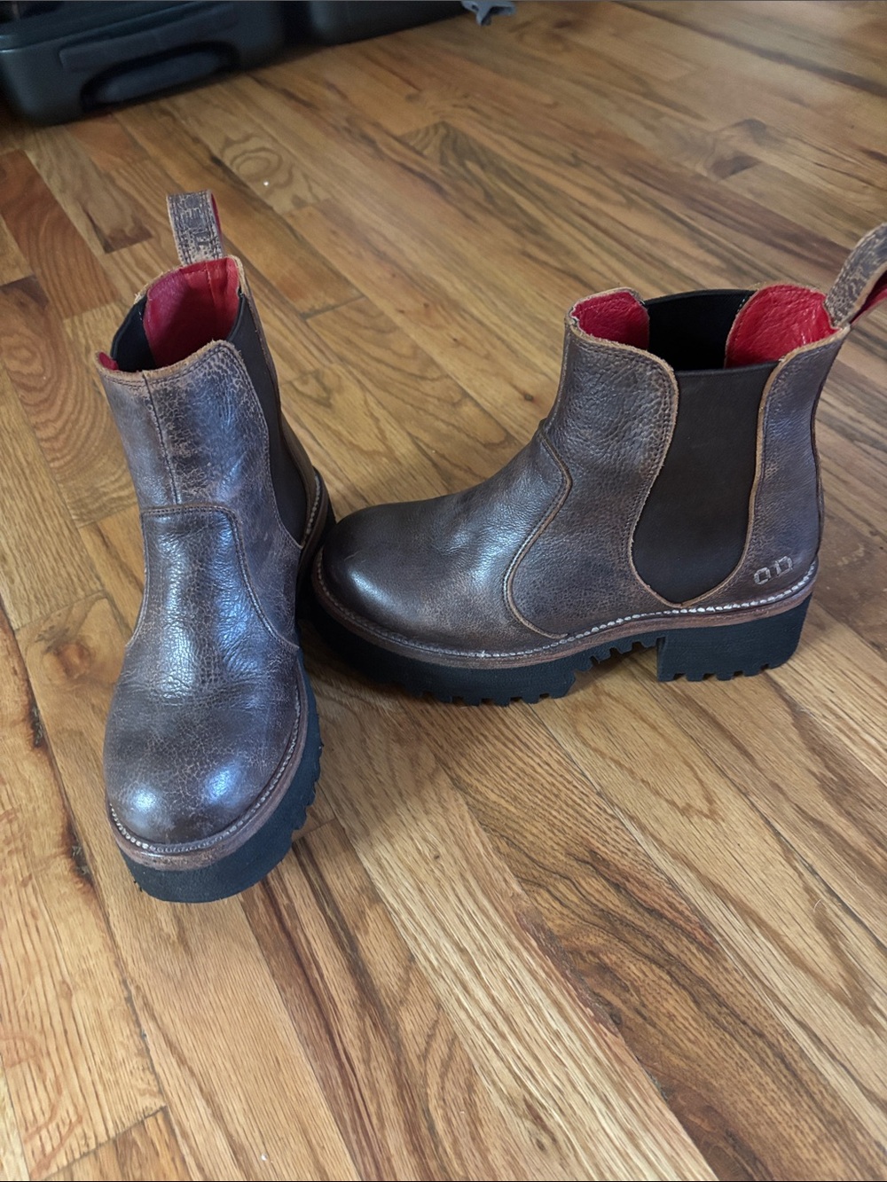 Bed Stu NWOB Chelsea platform boot